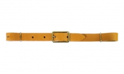 Leather Curb Strap