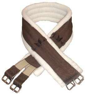 English Fleece Girth