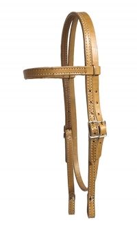 Browband Harness Leather Headstall