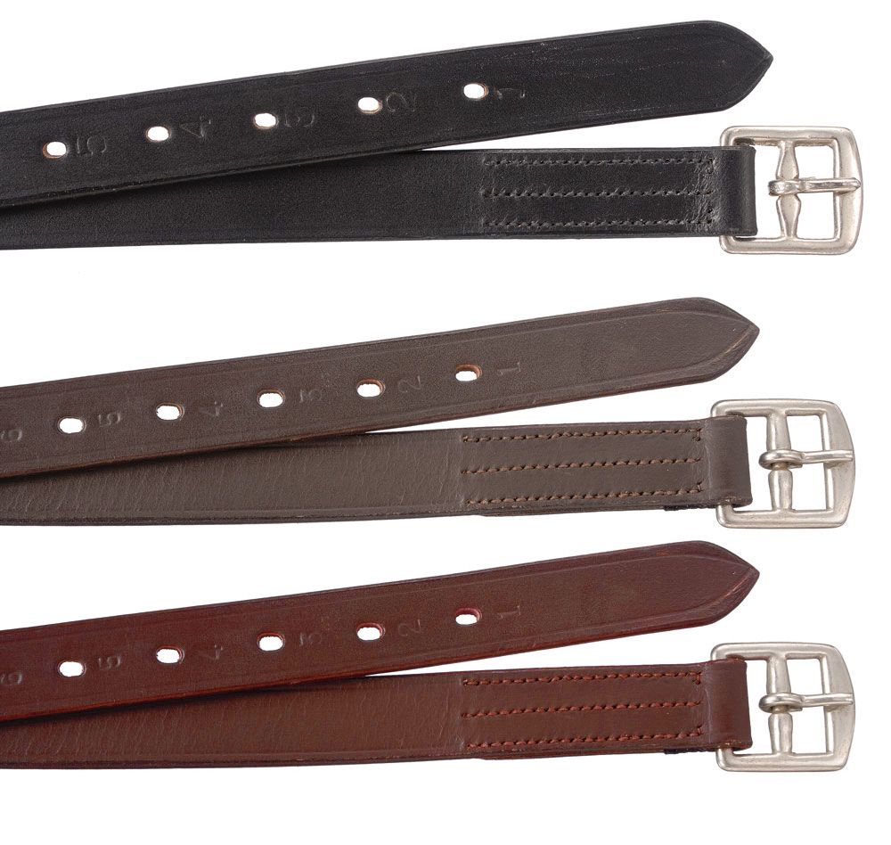 Adult Schooling Stirrup Leathers