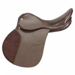All-Purpose English Saddle with Padded Flaps