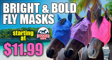 Bright & Bold Fly Masks as low as $11.99