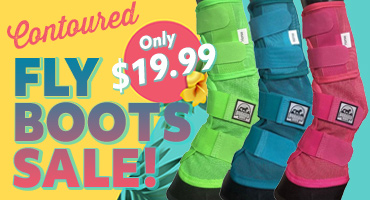 Contoured Fly Boots - only $19.99