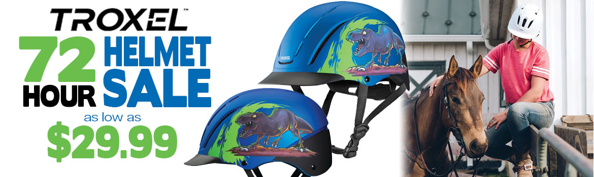 Troxel Helmets only $29.99