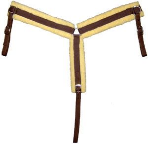 Fleece Breast Collar
