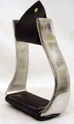 Western Safety Aluminum Oxbow Stirrups