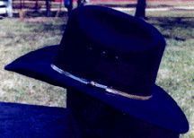 Cattlemens Felt Western Hat Adult