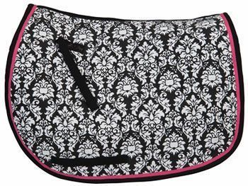 Equine Couture Damask English All Purpose Pad
