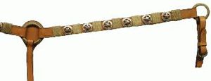 Showman American Star Breast Strap