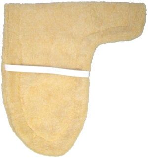 [ Australian Fleece Saddle Pad - ]