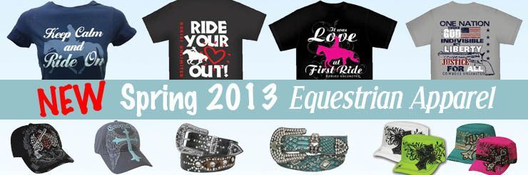 Apparel - new for 2013!