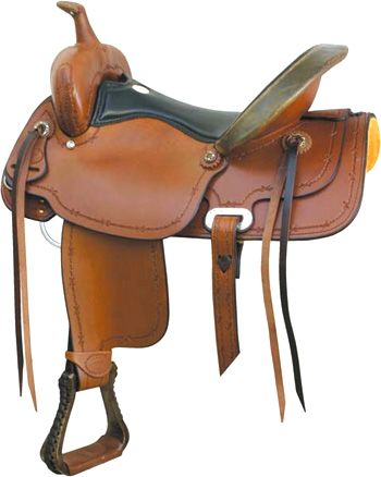 [ Billy Cook Flex Trail Saddle - ]