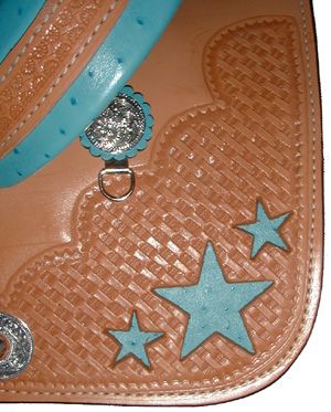 Close up of  inlay