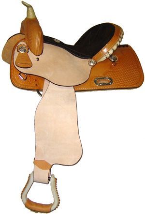 Billy Cook All Around Barrel Saddle