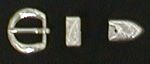Engraved Buckle Set 3 - Piece