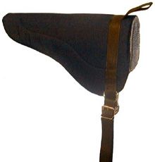 Denim Bareback Pad - No Stirrups