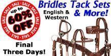 ChickSaddlery.com - Saddle, Horse Tack and Horse 

Supply Warehouse.  
Western Saddles, English Saddles, saddlery, Tack, Horse and riding equipment at discount prices.