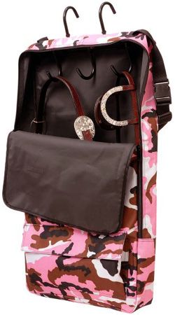 Camouflage Bridle & Halter Carrier & Organizer