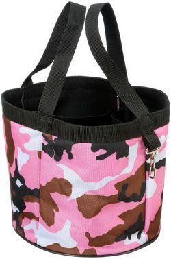 Camouflage Print Groomers Caddy