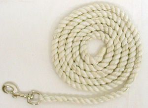 6 foot Cotton Lead