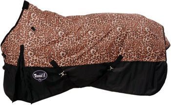 Animal Print Tough-1 Polar 600 Denier Turnout Blanket