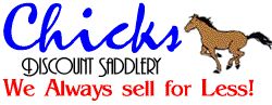 Chicks Discount Saddlery - We Sell for Less