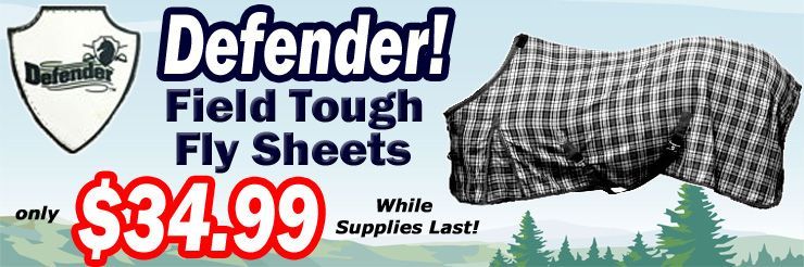 Defender Field Tough Fly Sheet - only $34.99!
