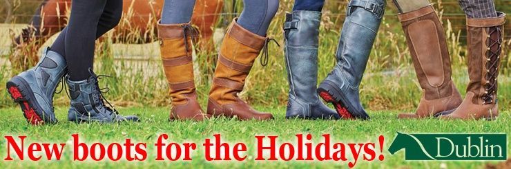 Dublin Boots - new for 2013!
