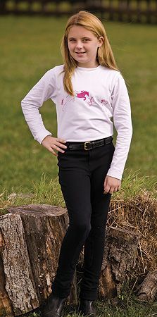 TuffRider Children's Starter Lowrise Pull On Jodhpurs