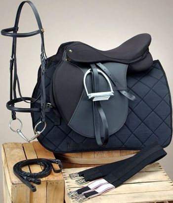 Equiroyal Pro Am All Purpose Saddle Package