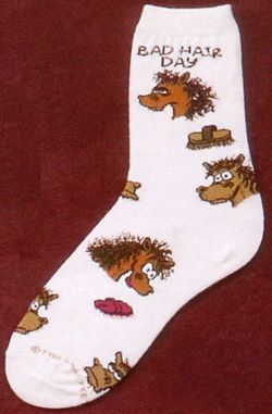 Bad Hair Day Socks