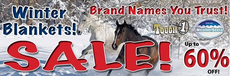 Blanket Blowout - 30% to 50% Off!