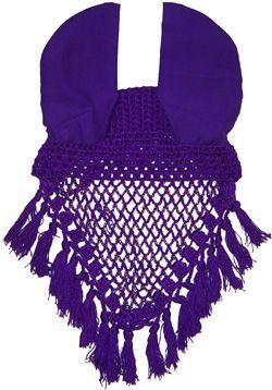 Beaded Fly Bonnet