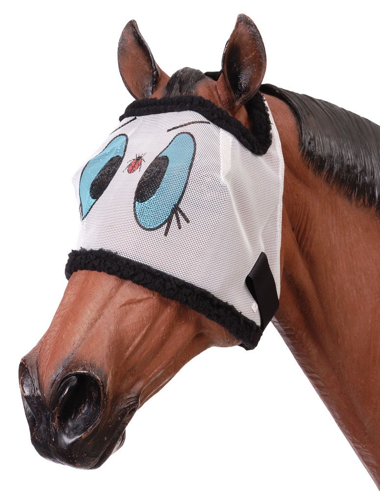 Saddles Tack Horse Supplies - ChickSaddlery.com Tough-1 Funny Fly Mask