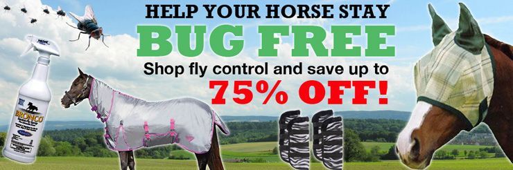 Fly Control Sale - Save up to 60% Off!!