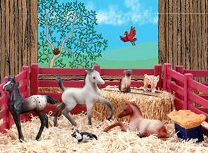 [ Breyer  Stablemates Kittens &  ]