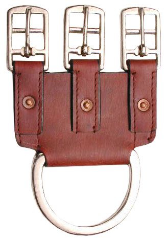 Royal King Leather English to Western Girth Converter
