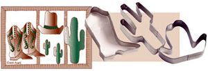 [ Home on the Range Cookie Cutte ]