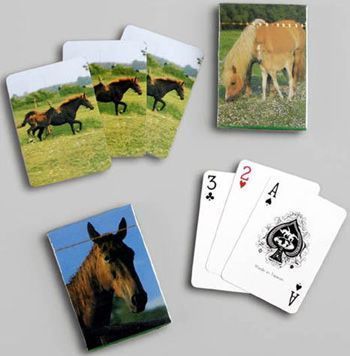 Horse Playing Cards