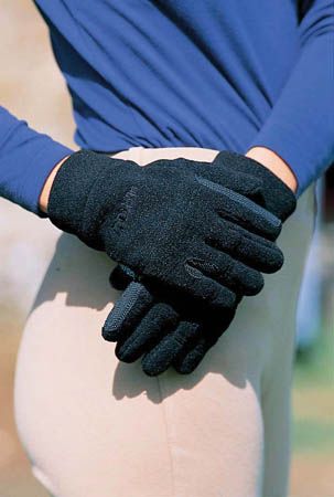 Good Hands Easy Care Fleece Pimple Grip Riding Glove