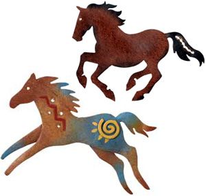 Horse Decorative Magnets