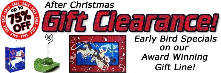 Gift Clearance - up to 75% Off!