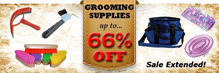 Grooming Supplies - up to 80% Off!
