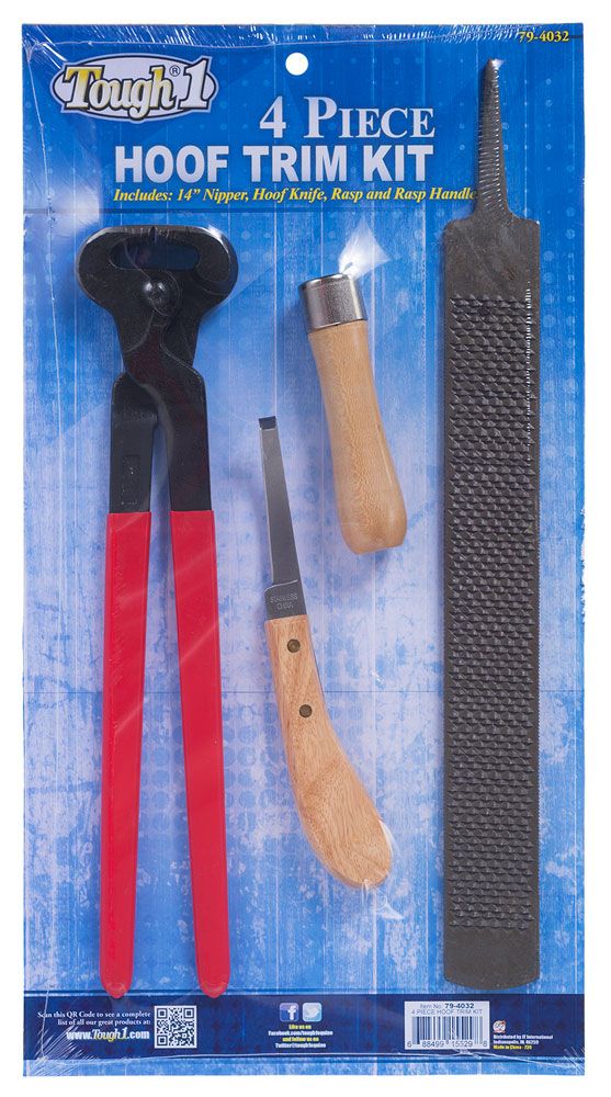 Saddles Tack Horse Supplies Farriers Hoof Trim Kit