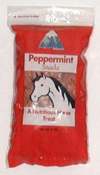 Peppermint Crunchers Horse Treats - 11 ounce