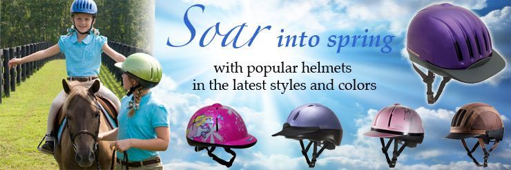 Save on Riding Helmets!