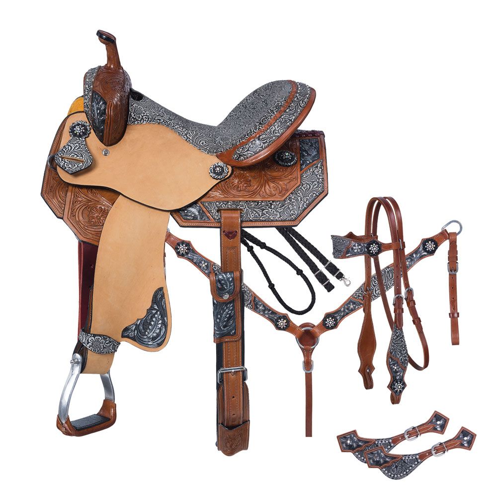 Saddles Tack Horse Supplies Silver Royal Jameson 5