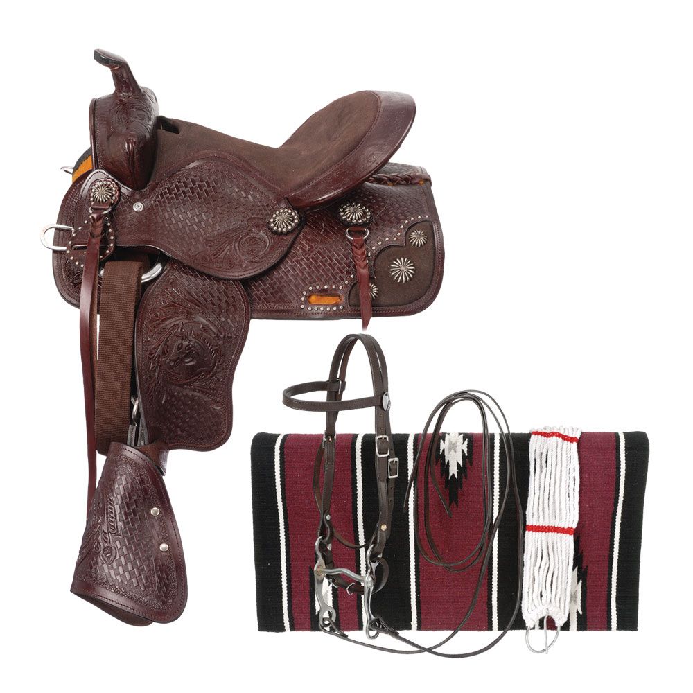 Saddles Tack Horse Supplies Jr. Classic Pony Saddle