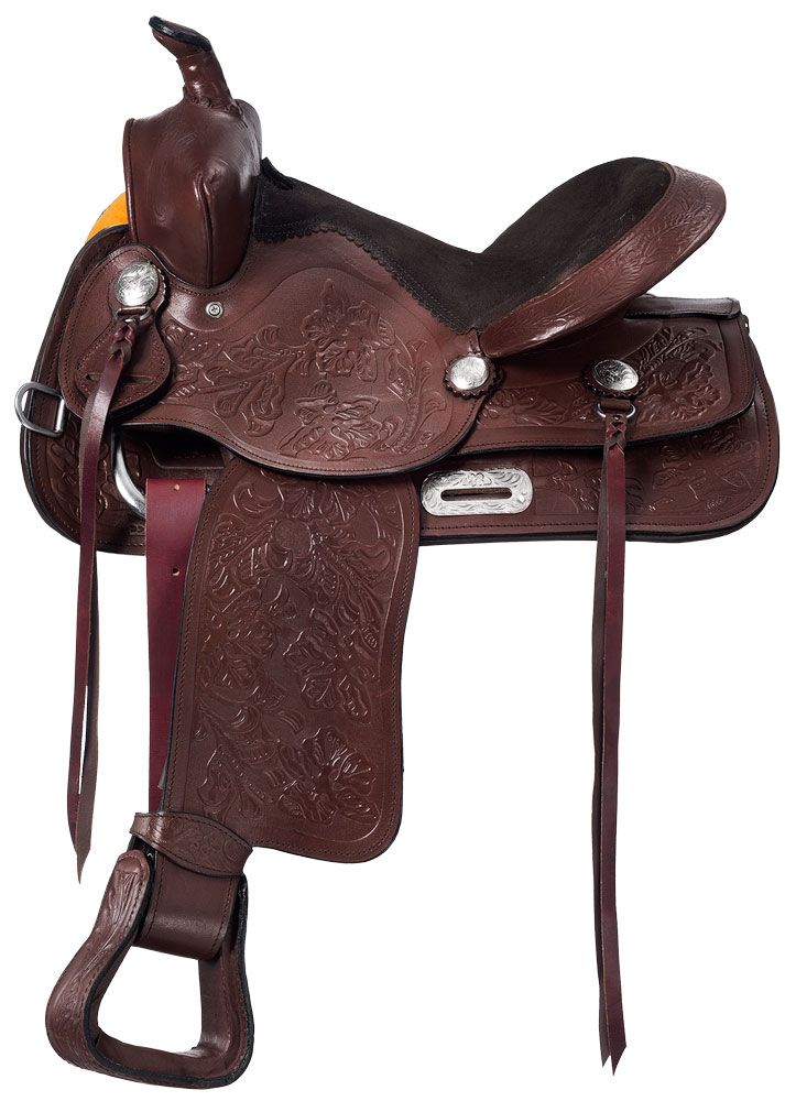 [ King Series Montana Youth Sadd ]