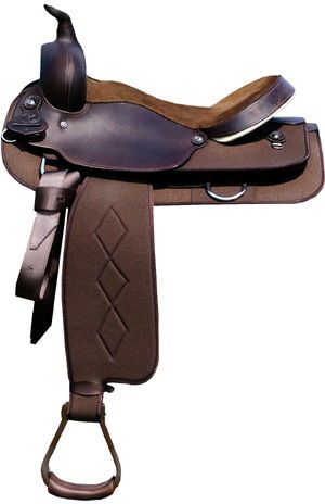 [ Circle P Cordura Leather All A ]